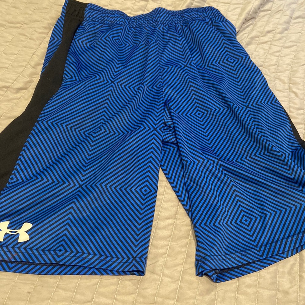 Boys under armour athletic shorts